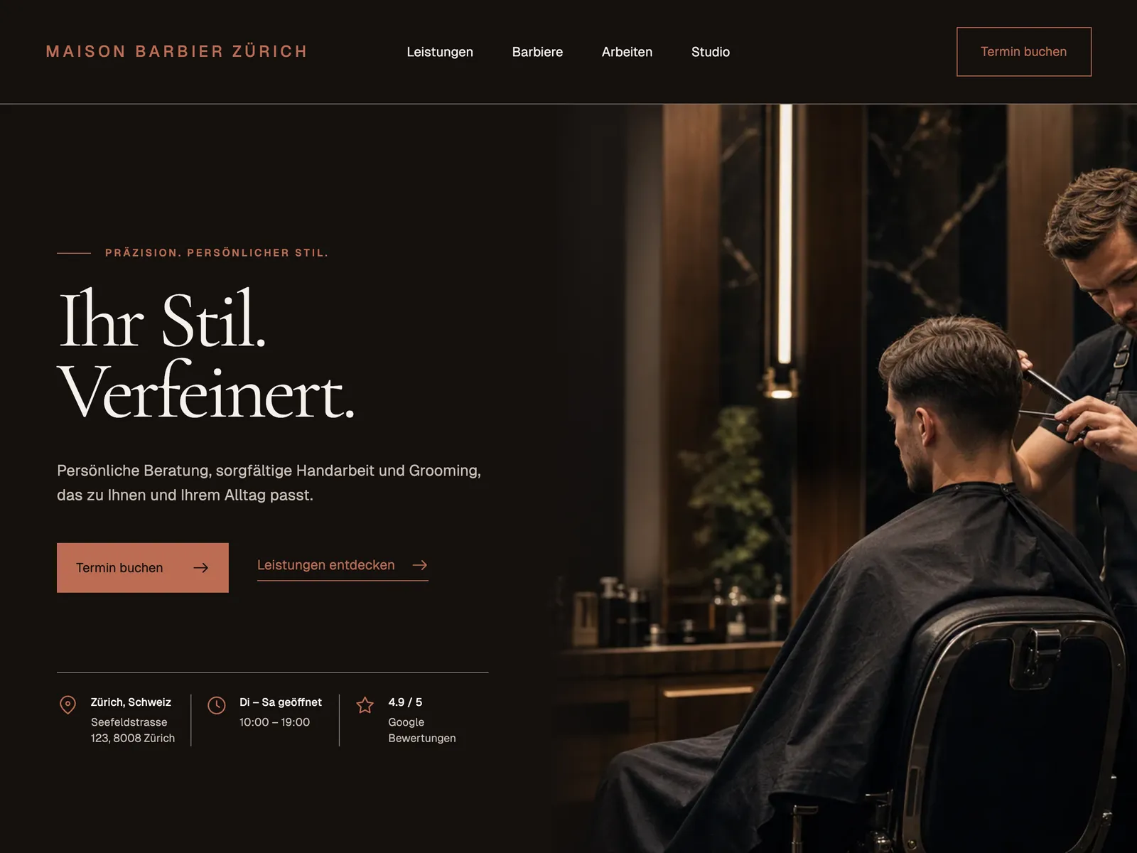 Maison Barbier Zürich — Cognac
